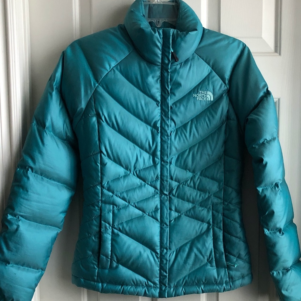The North Face AconCagua 550 Jacket Seafoam Green